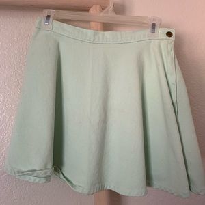 American Apparel Circle Skirt